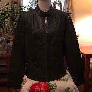 Bernardo Faux leather Jacket size large